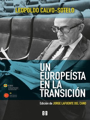 cover image of Un europeísta en la Transición